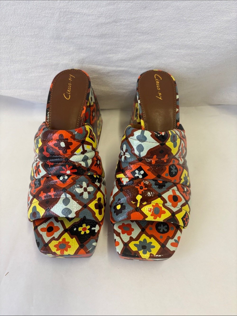 NWOB Circus  by Sam Edelman Marlie Platform Mules - Picture 8 of 12